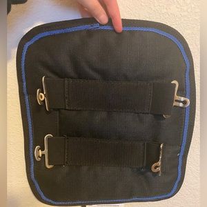 Horze Blanket Chest Extender, Black, NWOT